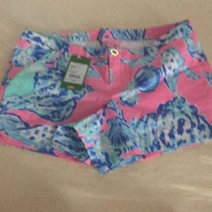 Lilly Pulitzer Shorts Size 0